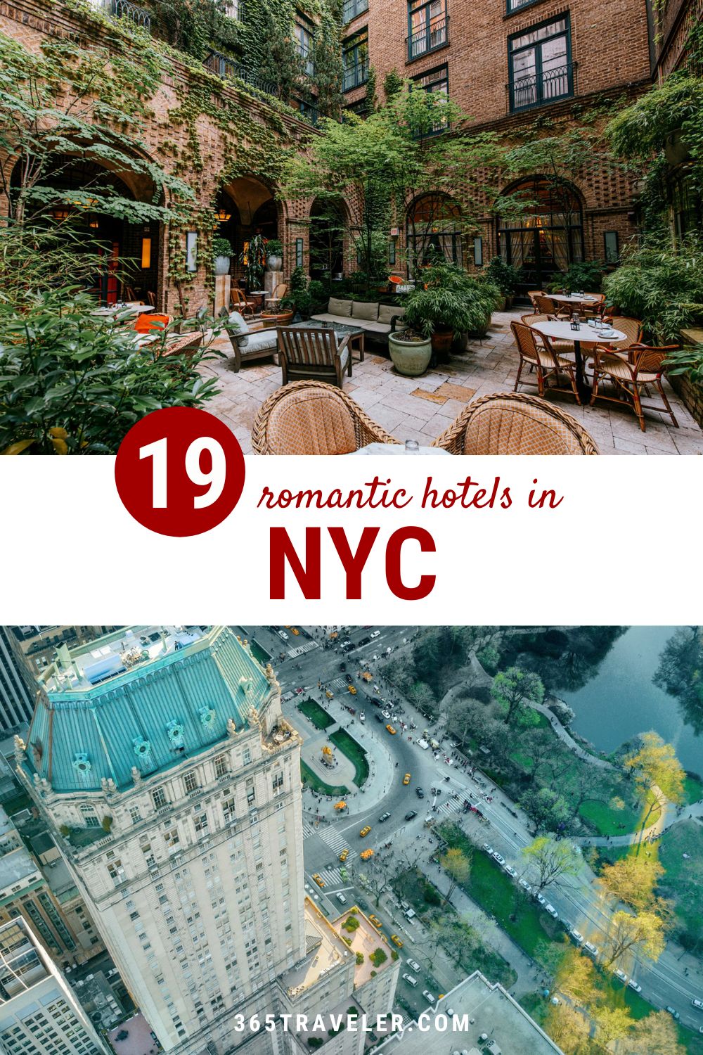 19 Seductively Romantic Hotels in NYC You’ll Love