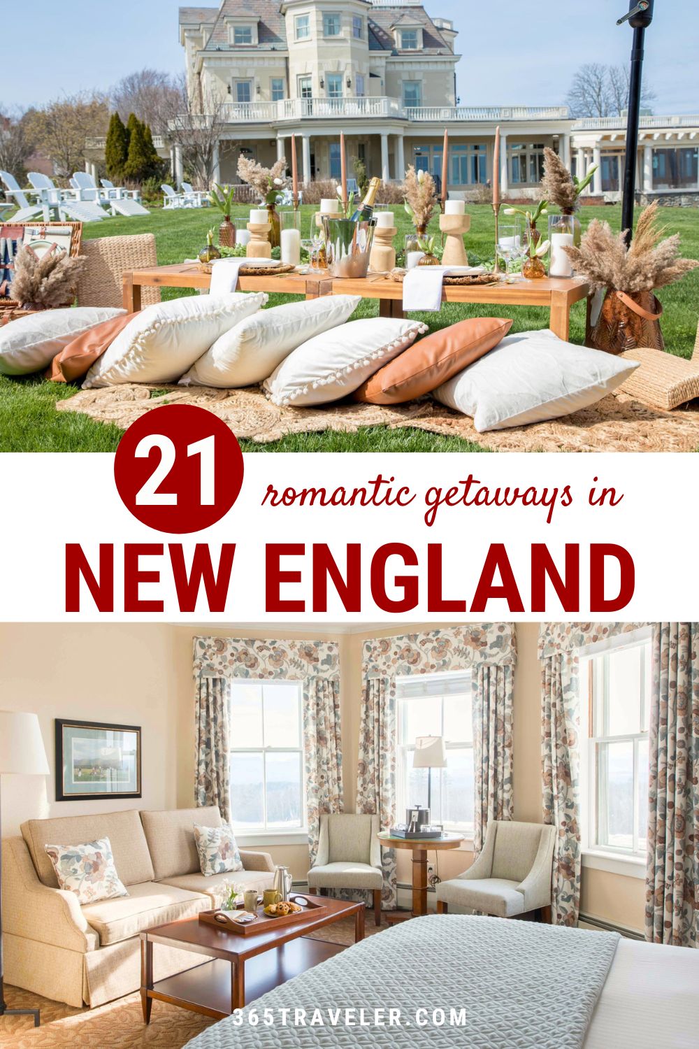 21 ROMANTIC GETAWAYS IN NEW ENGLAND YOU'LL ADORE
