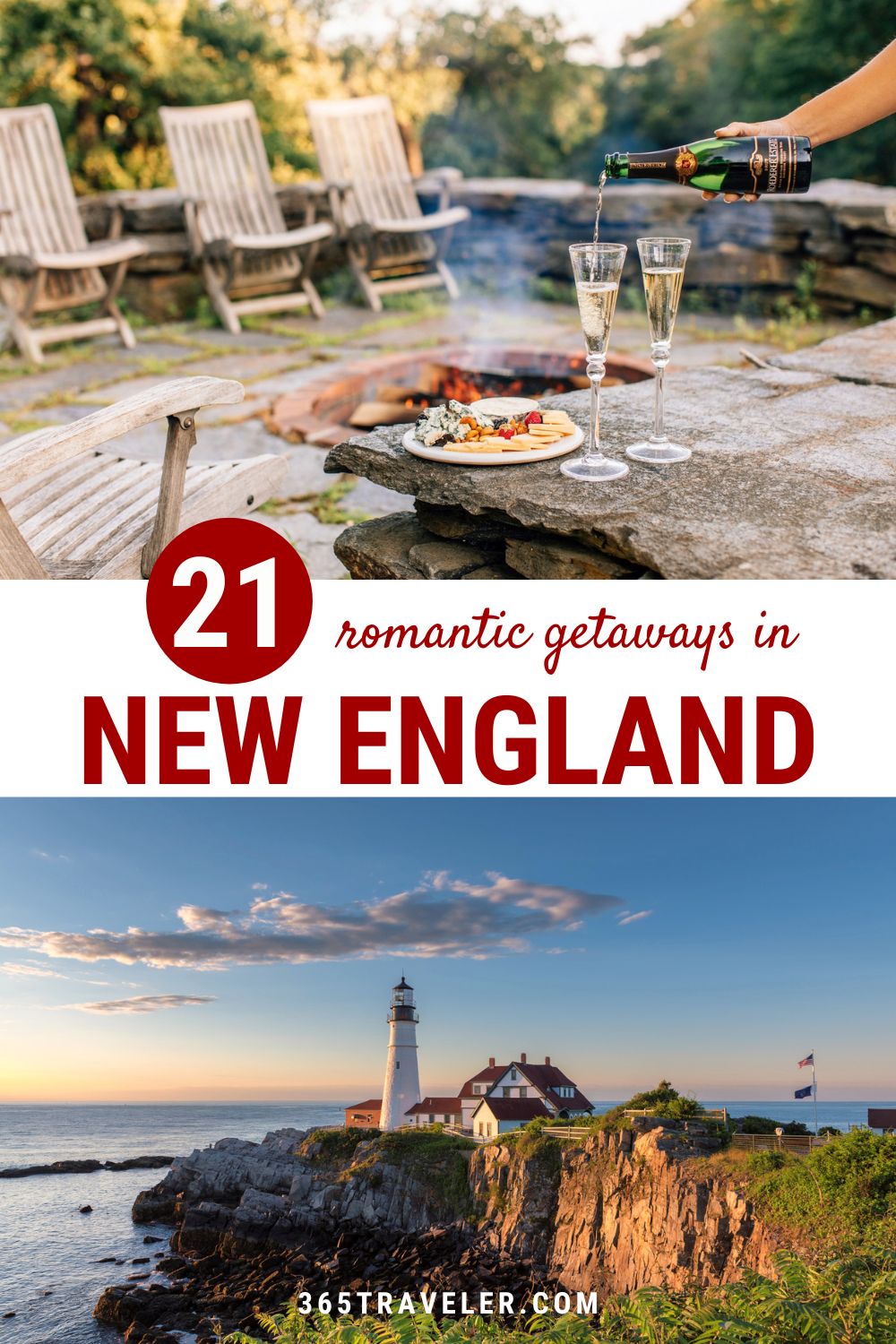 21 ROMANTIC GETAWAYS IN NEW ENGLAND YOU'LL ADORE