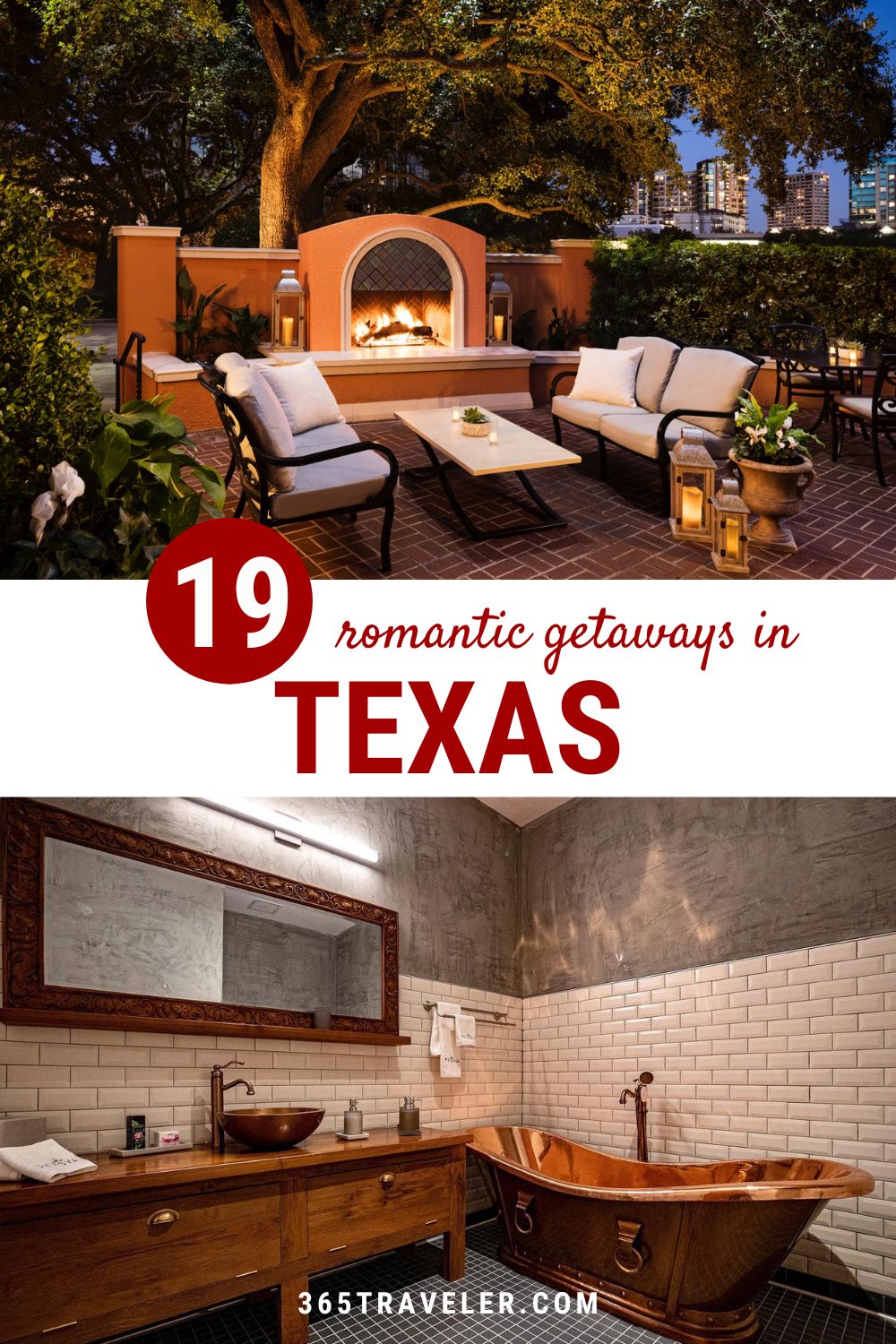 19 Romantic Getaways in Texas You’re Gonna Adore