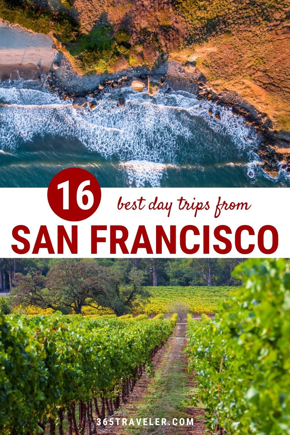 16 ABSOLUTE BEST DAY TRIPS FROM SAN FRANCISCO