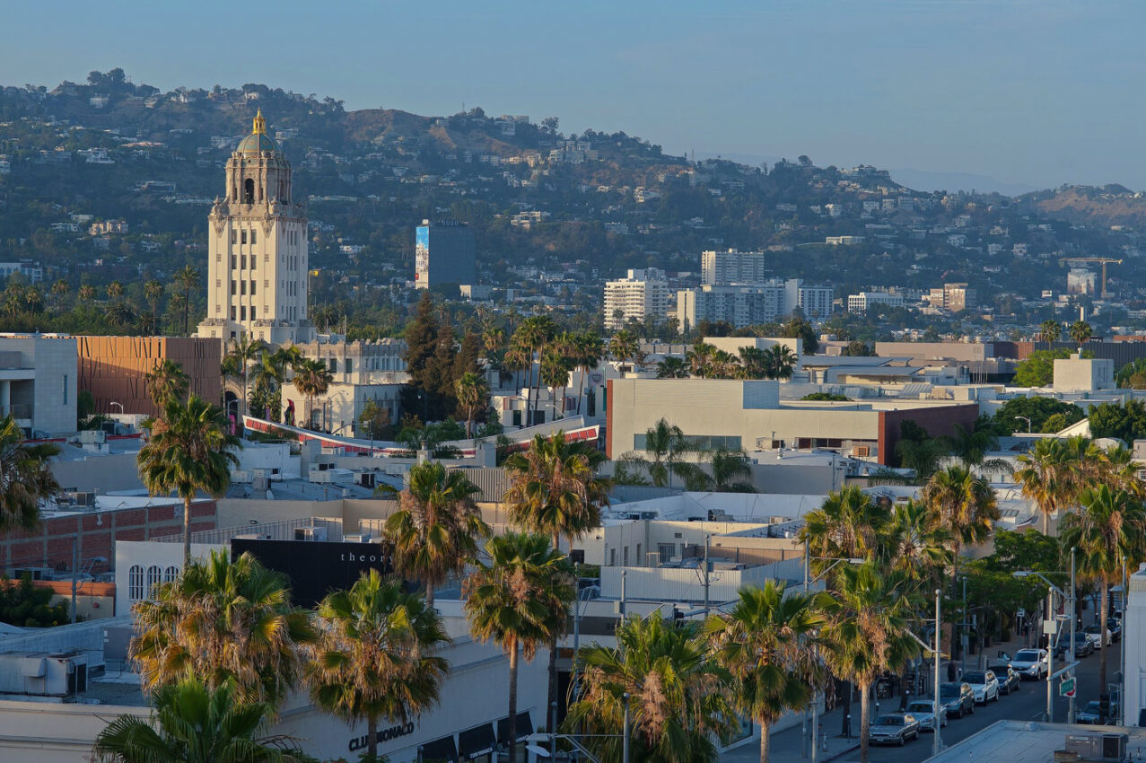 Exploring Beverly Center in Los Angeles, California USA Walking