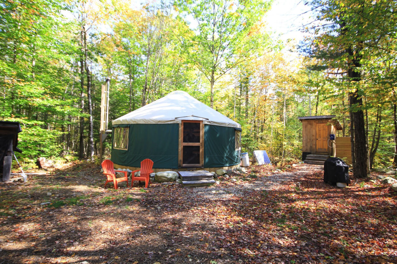 GLAMPING MAINE: 17 AMAZING SPOTS YOU'VE GOT TO SEE