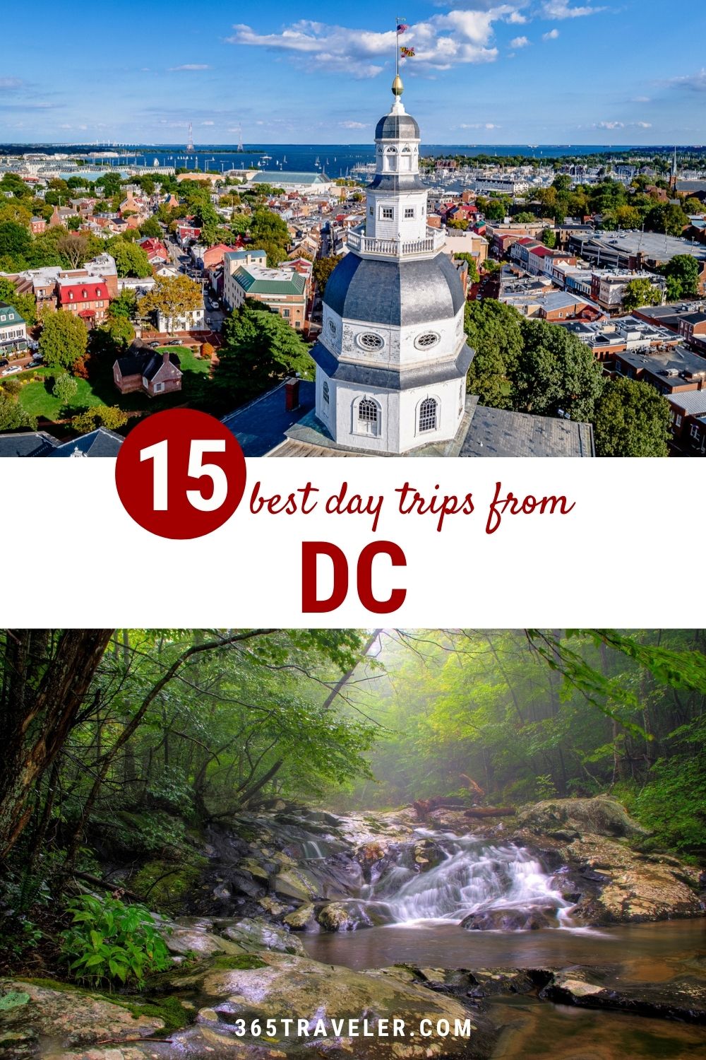 15 FUN DAY TRIPS FROM DC YOU'VE GOT TO EXPERIENCE