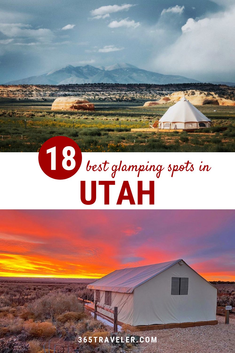 GLAMPING UTAH: 18 BEST SPOTS FOR OUTDOOR ADVENTURE