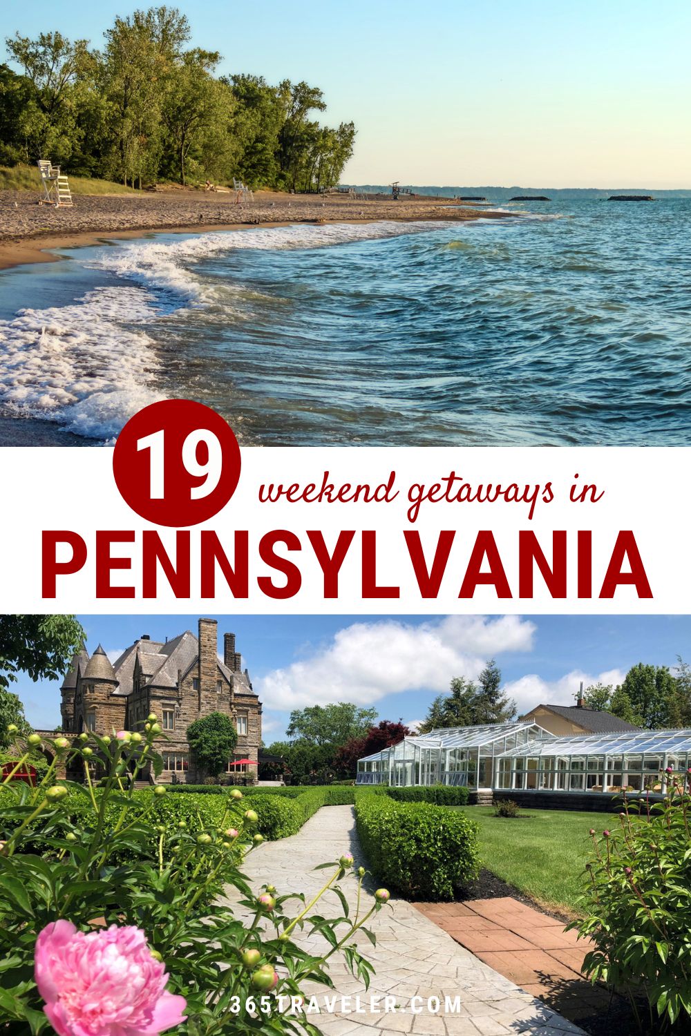 weekend trips from york pa