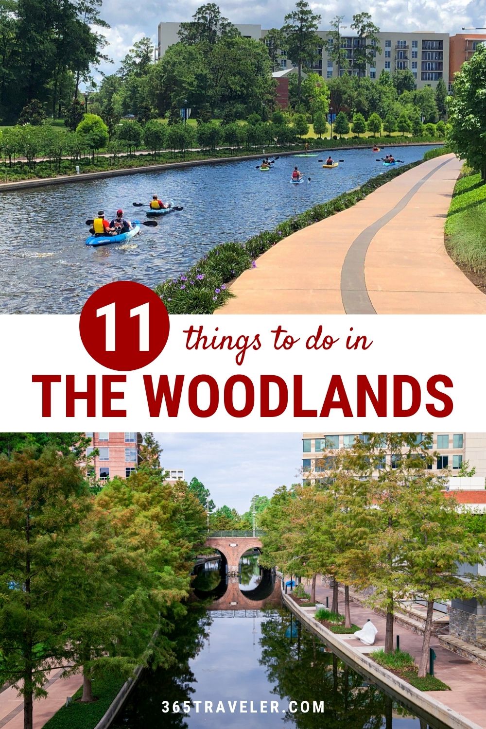 11 Awesome Things To Do in the Woodlands, Texas