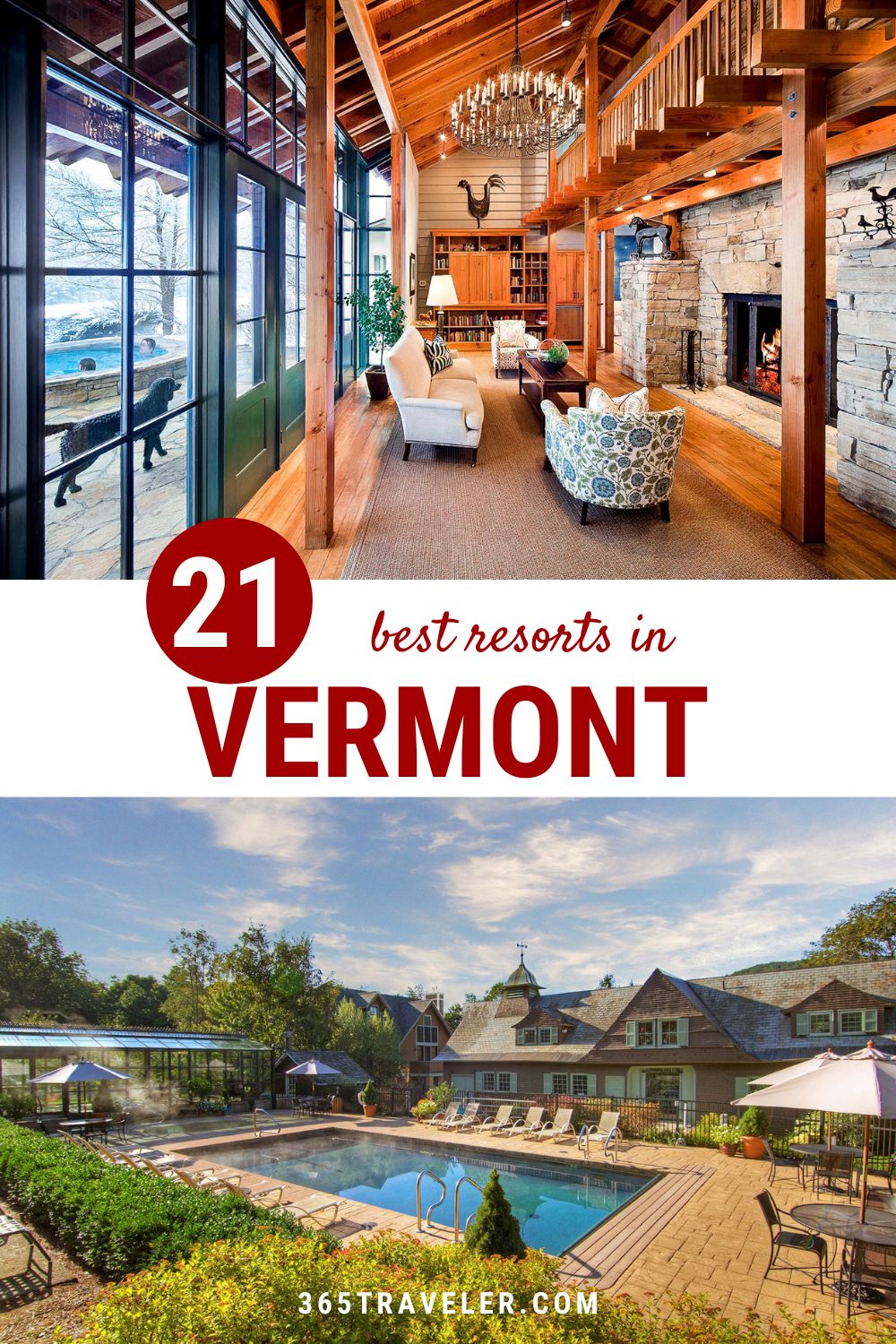 21 BEST VERMONT RESORTS THAT YOU'RE GOING TO LOVE