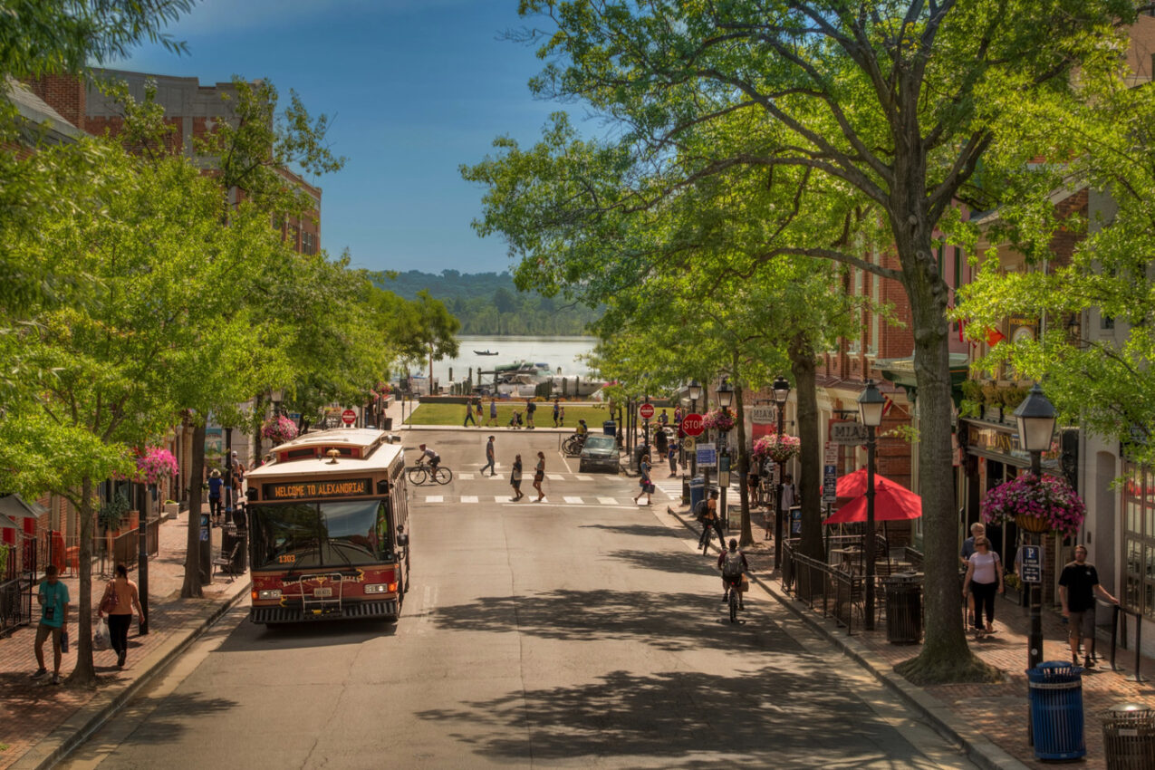 free walking tours alexandria va