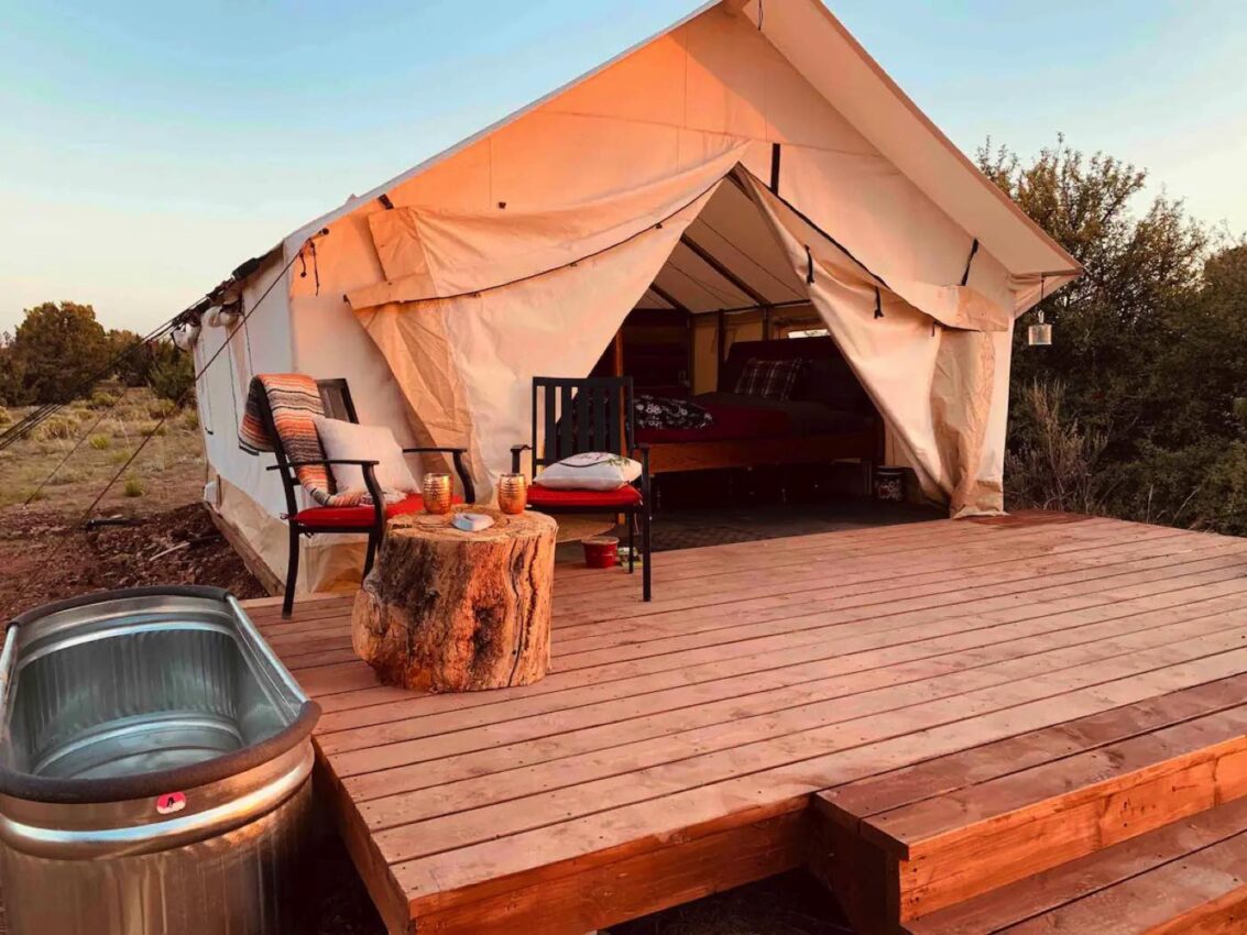 Glamping Arizona: 23 Best Spots You’ve Got To See