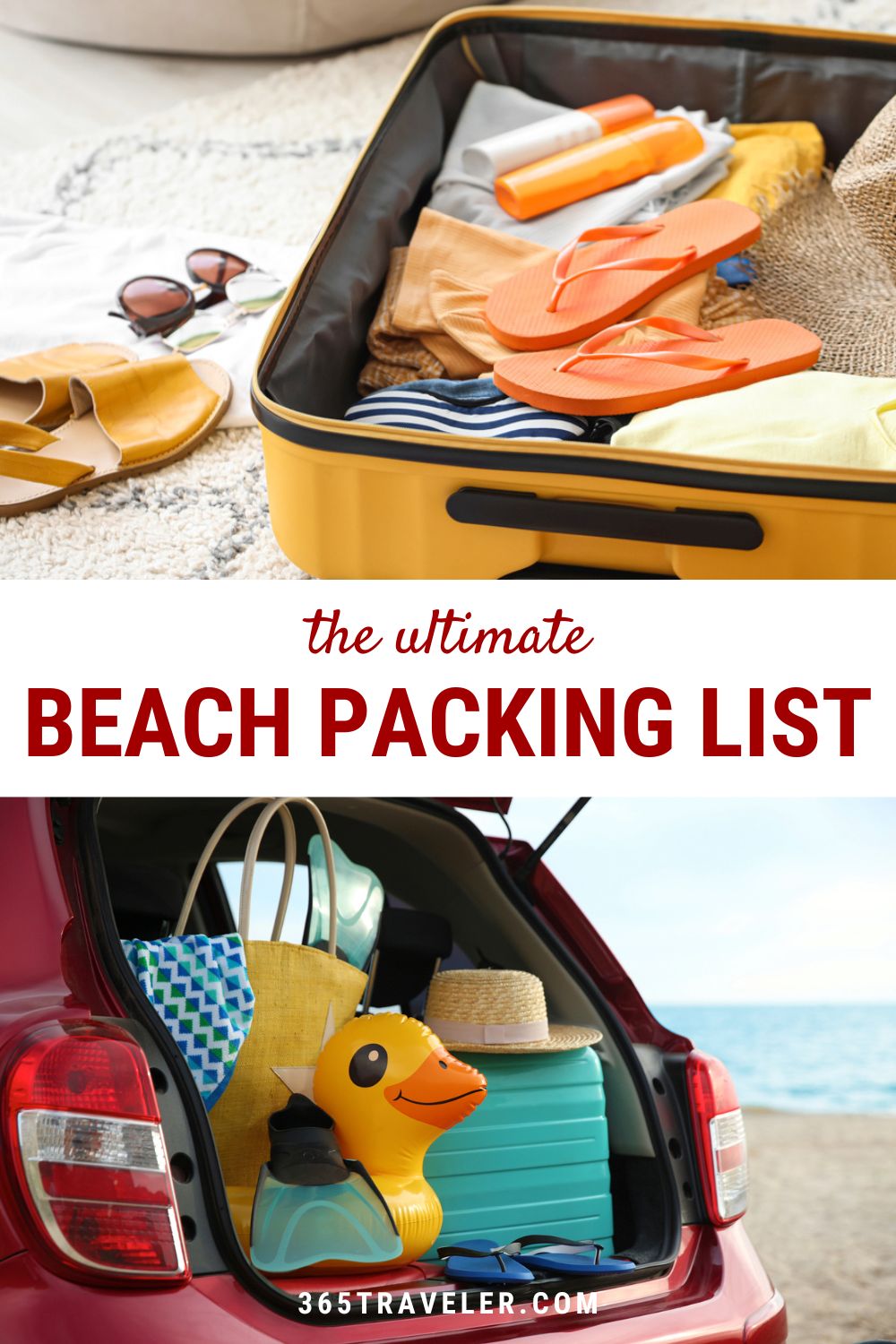 THE ULTIMATE BEACH PACKING LIST FOR YOUR NEXT VACATION