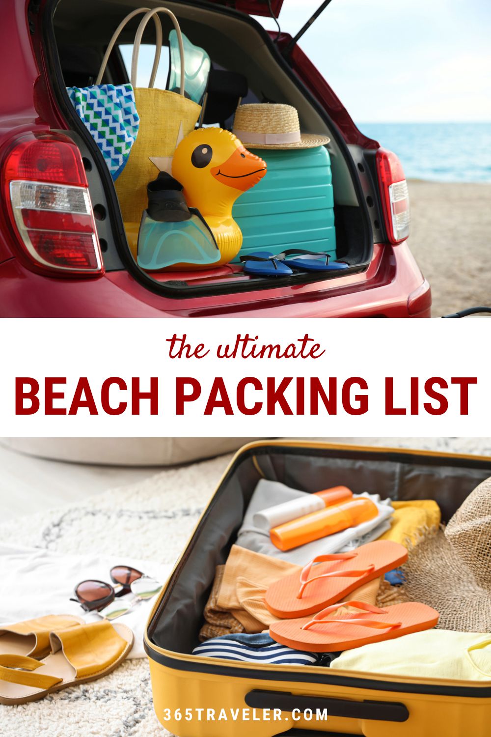 THE ULTIMATE BEACH PACKING LIST FOR YOUR NEXT VACATION