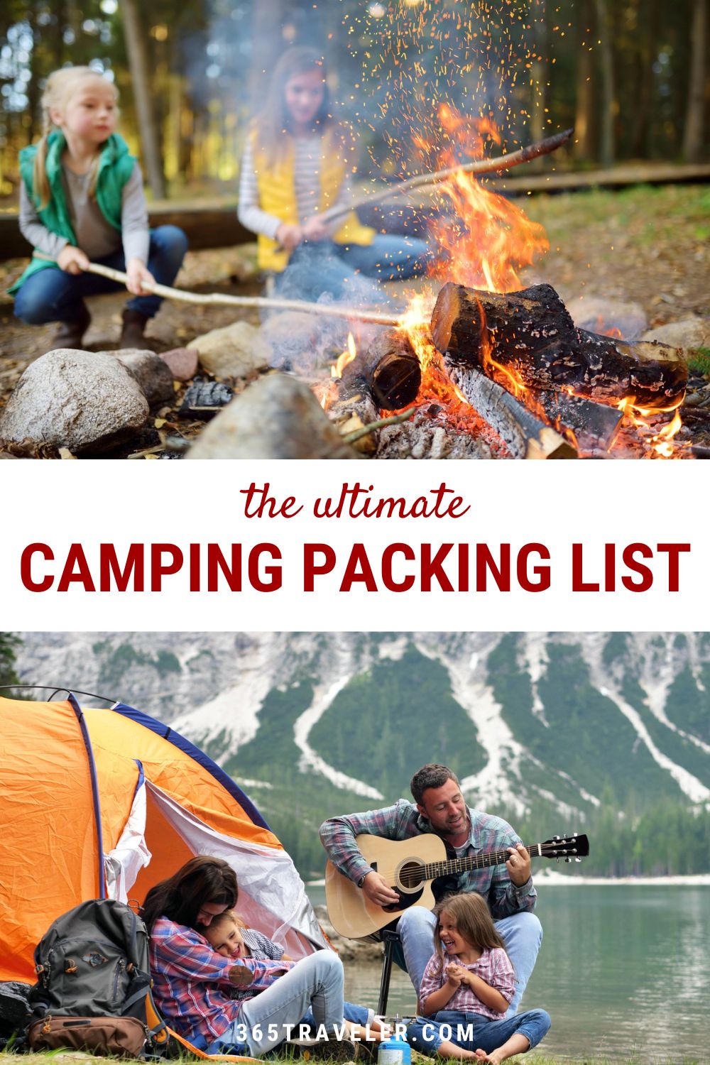 Ultimate Camping Packing List