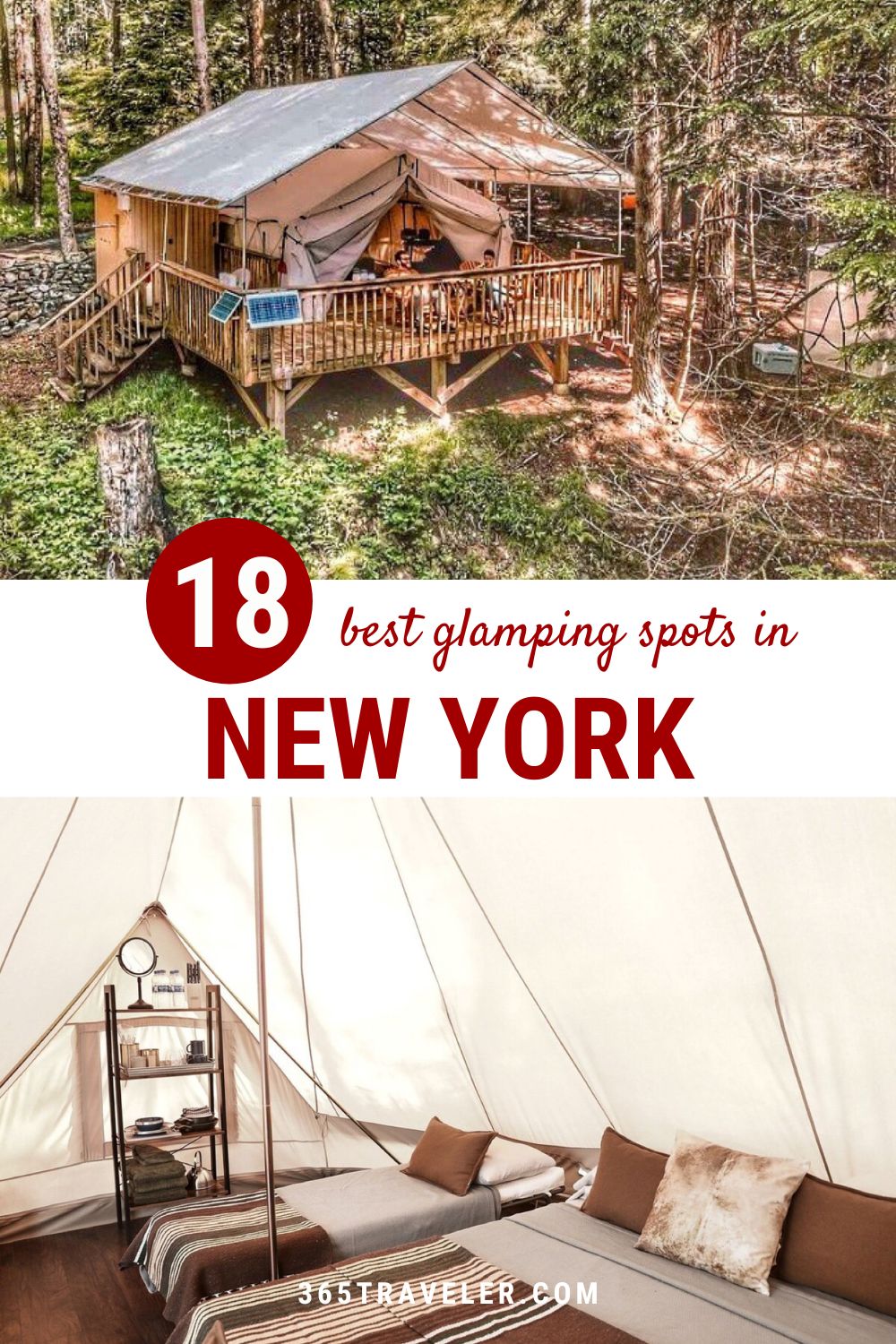 Glamping NY: 18 Best Spots for an Awesome Getaway
