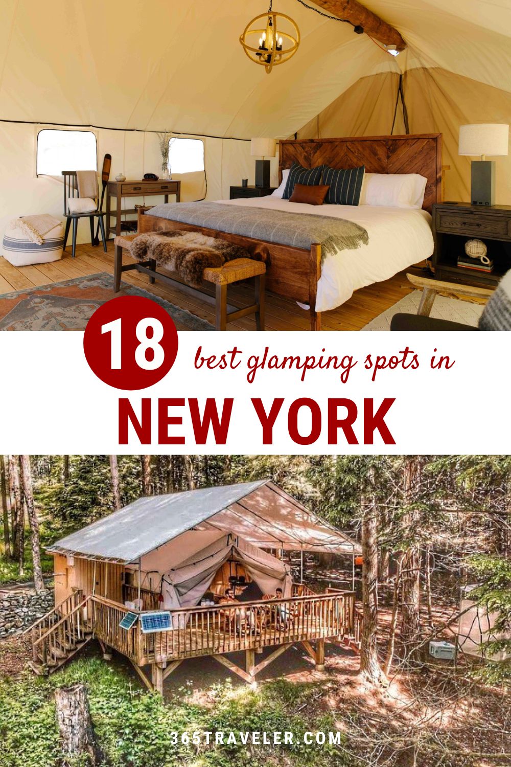 GLAMPING NY: 18 BEST SPOTS FOR AN AWESOME GETAWAY