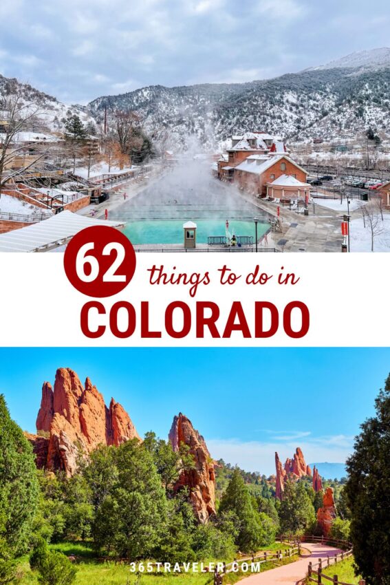 62 PHENOMENAL THINGS TO DO IN COLORADO