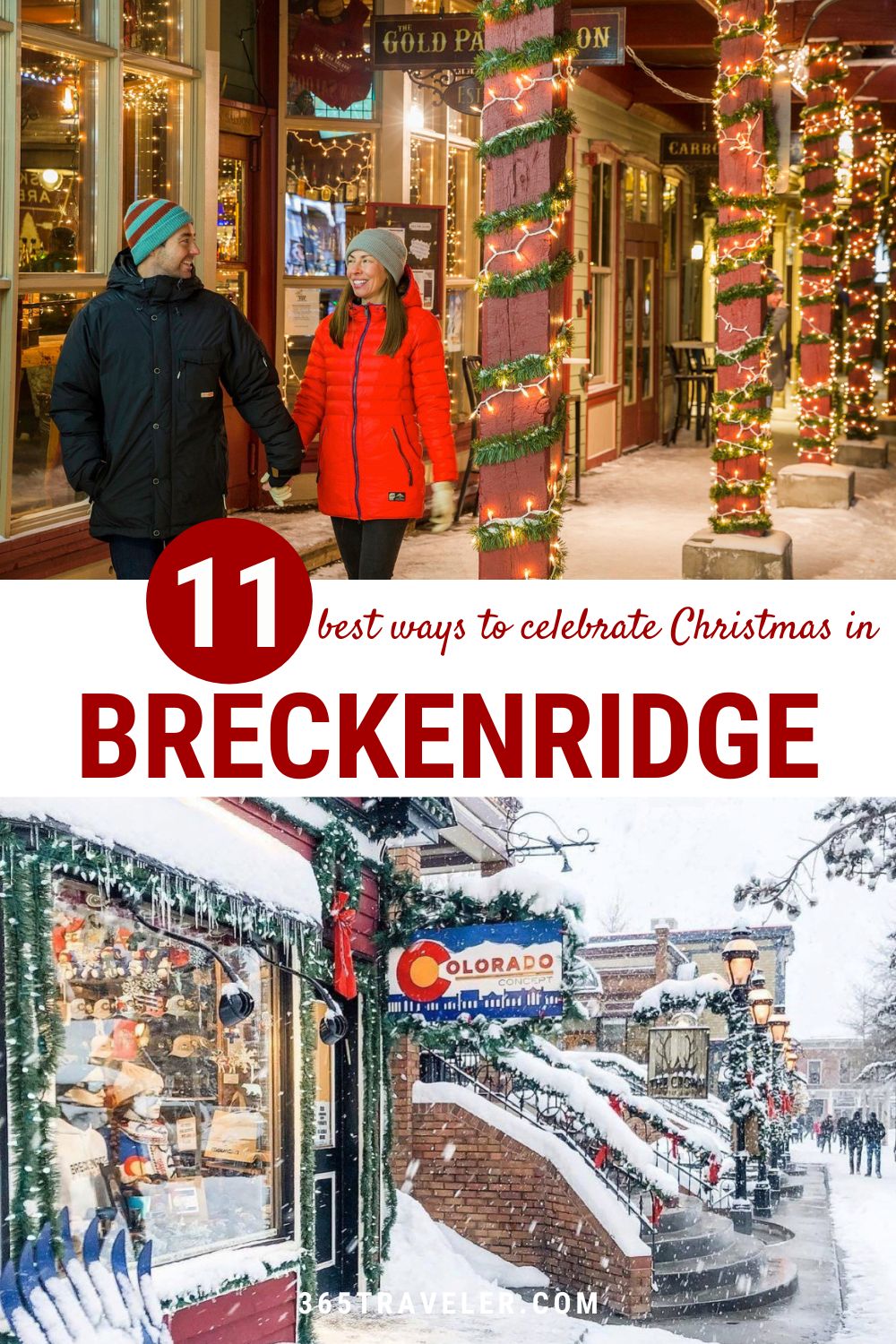 Breckenridge Colorado Christmas: 11 Best Ways To Celebrate