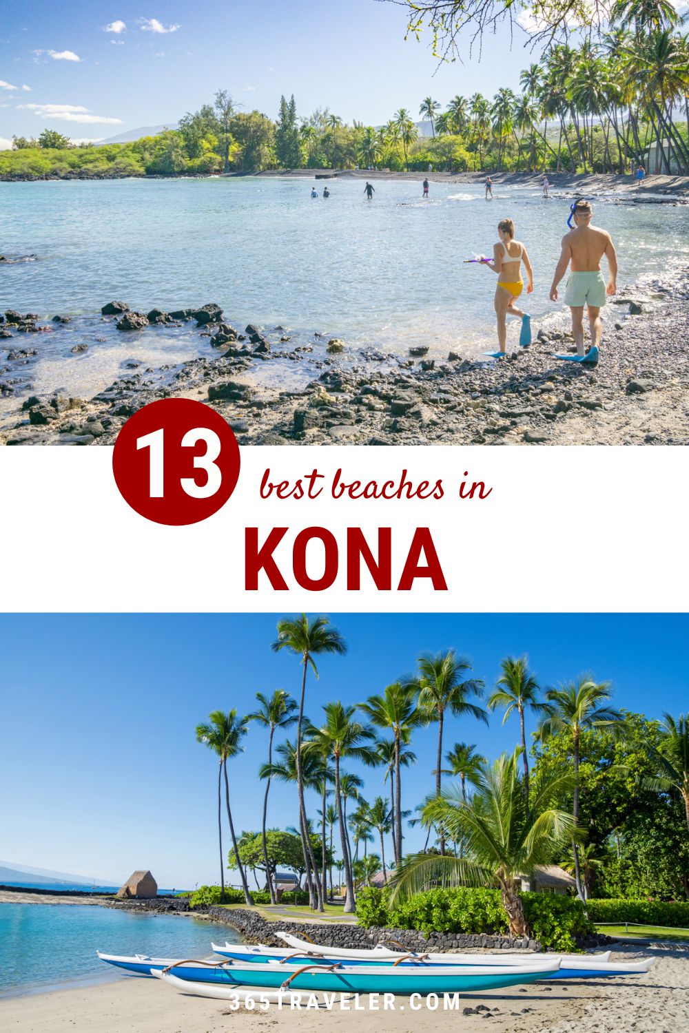 13 AMAZING KONA BEACHES YOU'LL ABSOLUTELY LOVE