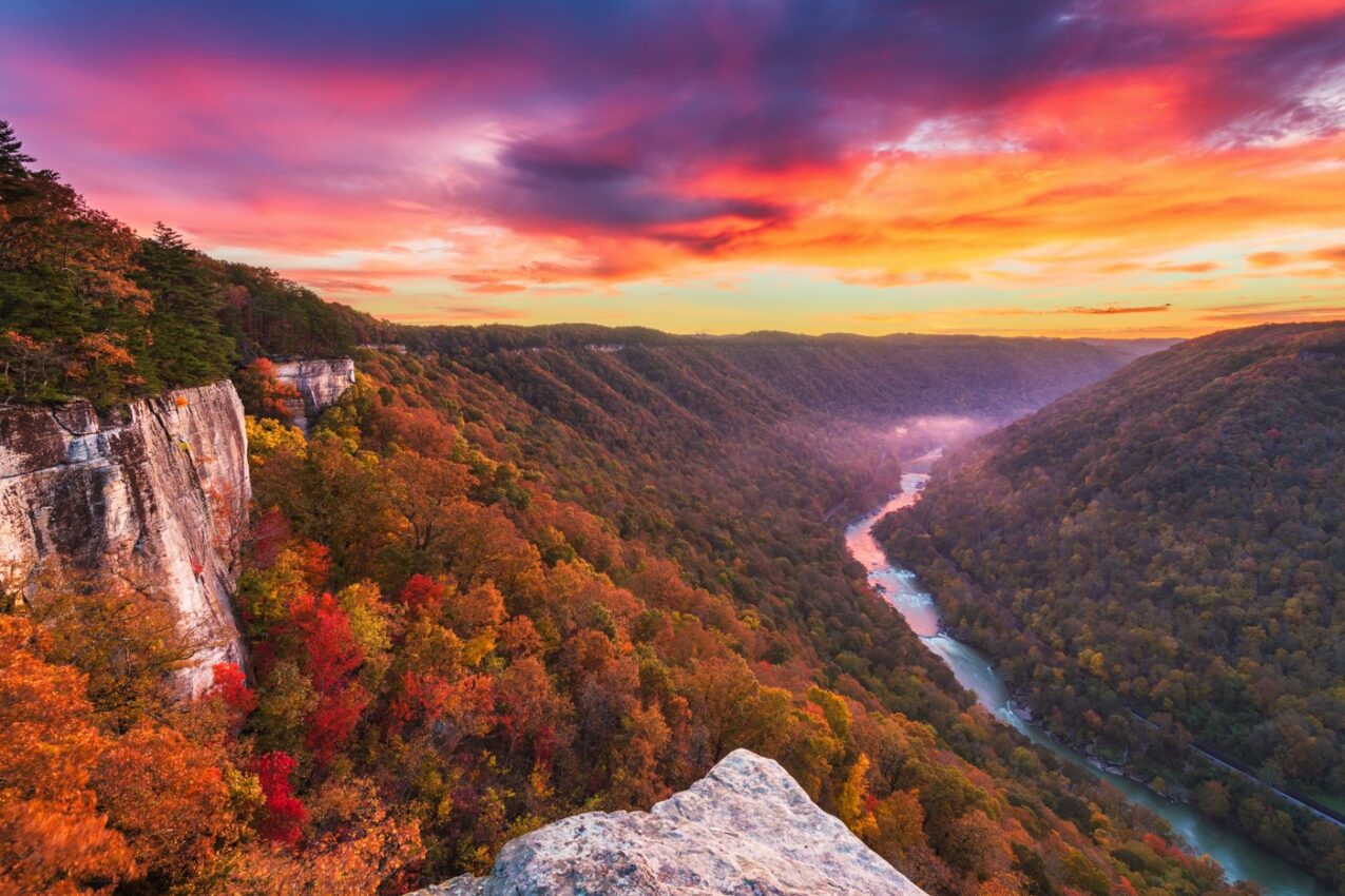 Mountains in Virginia - Virginia Is For Lovers