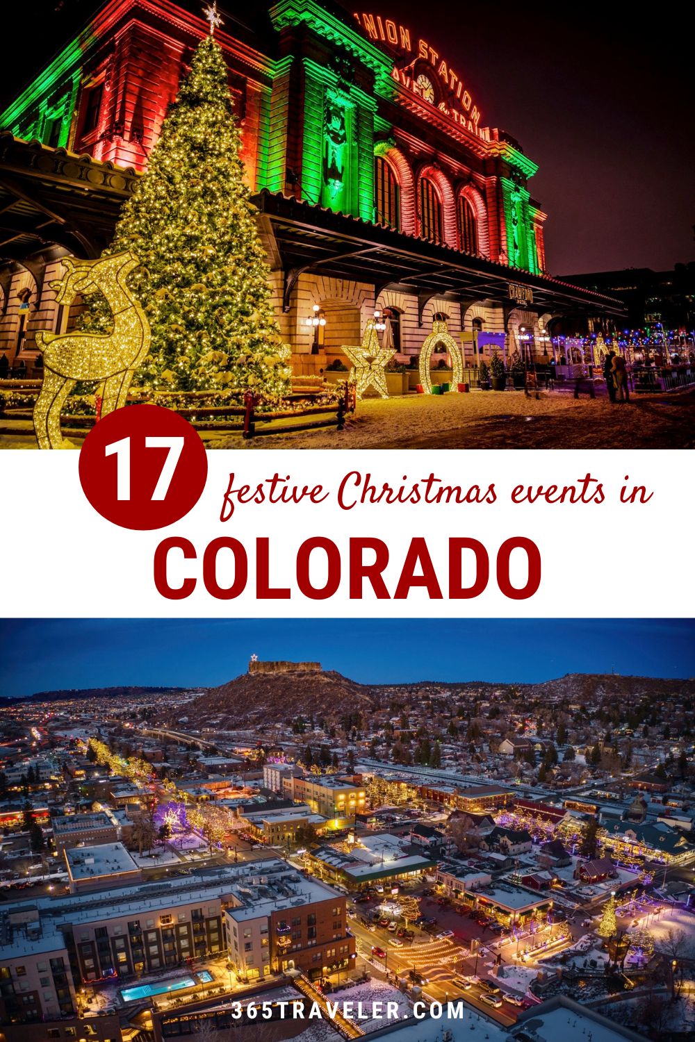 17 Festive Ways To Have a Merry Christmas, Colorado Style