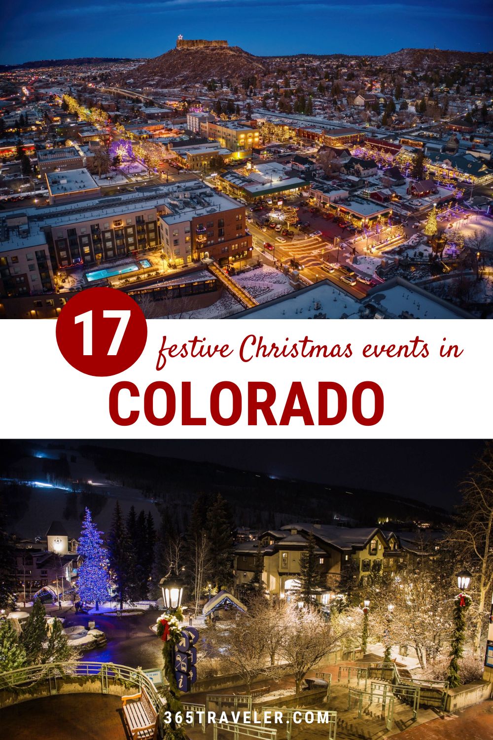 17 Festive Ways To Have a Merry Christmas, Colorado Style