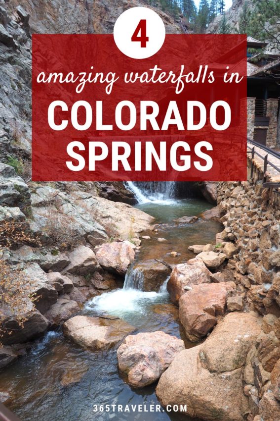 4 SPECTACULAR COLORADO SPRINGS WATERFALLS YOU DON'T WANT TO MISS