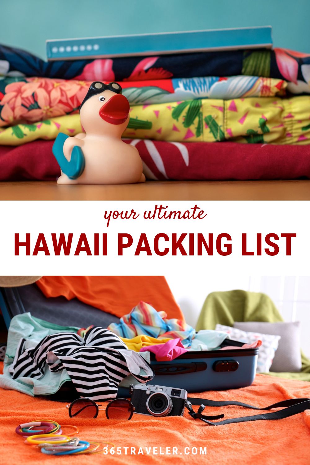 THE ULTIMATE HAWAII PACKING LIST FOR YOUR TROPICAL VACATION