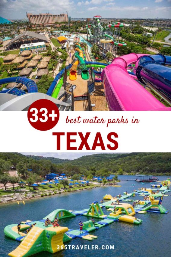 MAKE A SPLASH AT THESE 33+ 'COOL' WATER PARKS IN TEXAS
